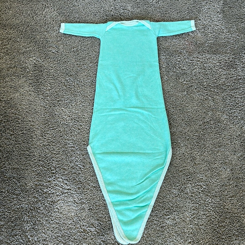 Candy Kirby Designs french terry baby gown